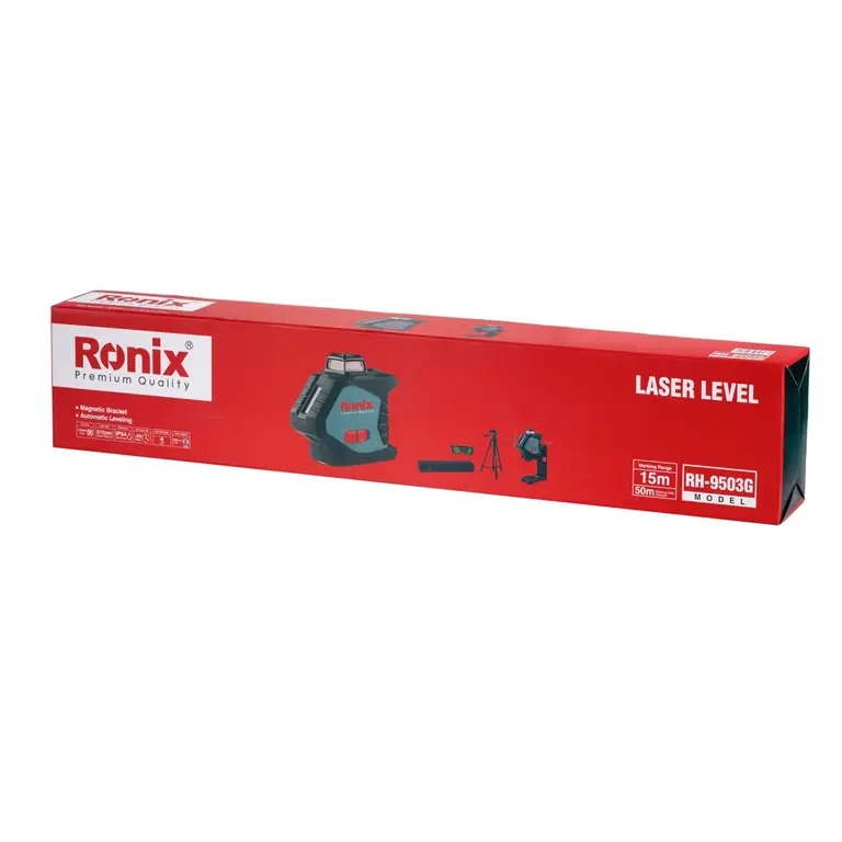 تراز لیزری رونیکس مدل RH-9503G