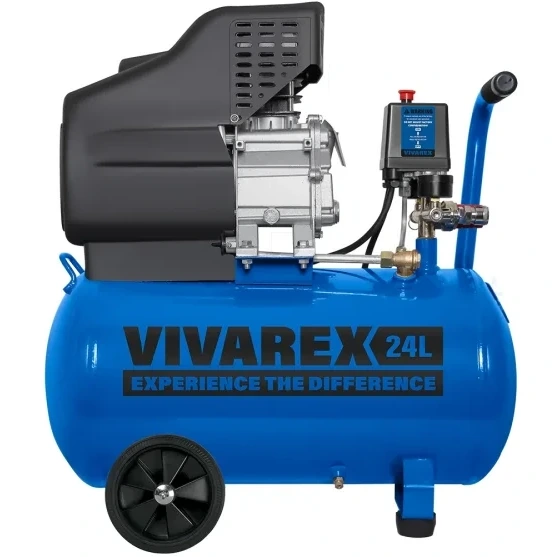 کمپرسور باد ویوارکس مدل VR2425-AC روغنی ظرفیت ۲۴ لیتر