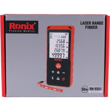 متر لیزری 50 متری رونیکس مدل RH-9351G