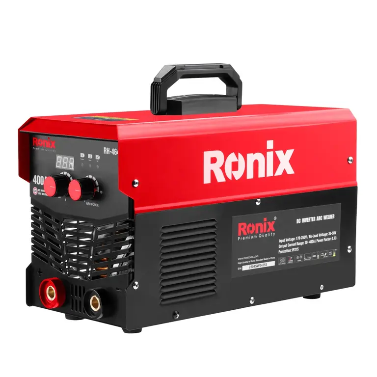 اینورتر جوشکاری رونیکس مدل RH-4640 ظرفیت ۴۰۰ آمپر